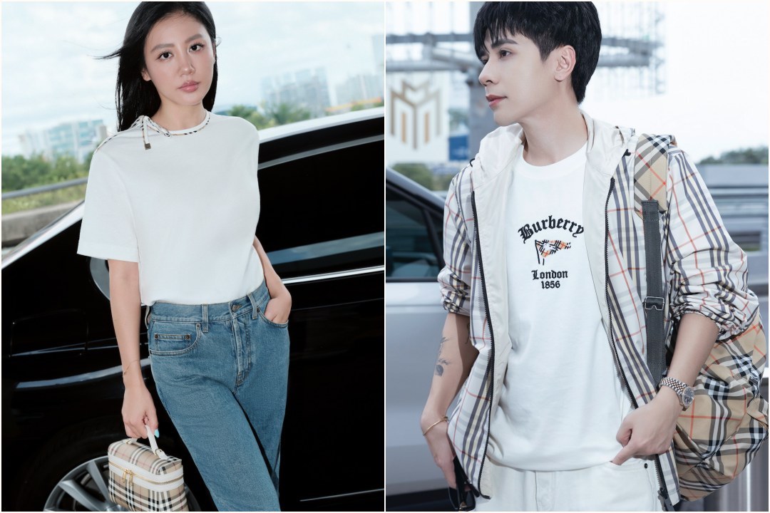 QUANG HÙNG MASTERD VÀ VĂN MAI HƯƠNG ĐƯA SẮC MÀU V-POP ĐẾN MÙA HÈ BURBERRY BANGKOK 11-mua-he-Burberry-Bangkok