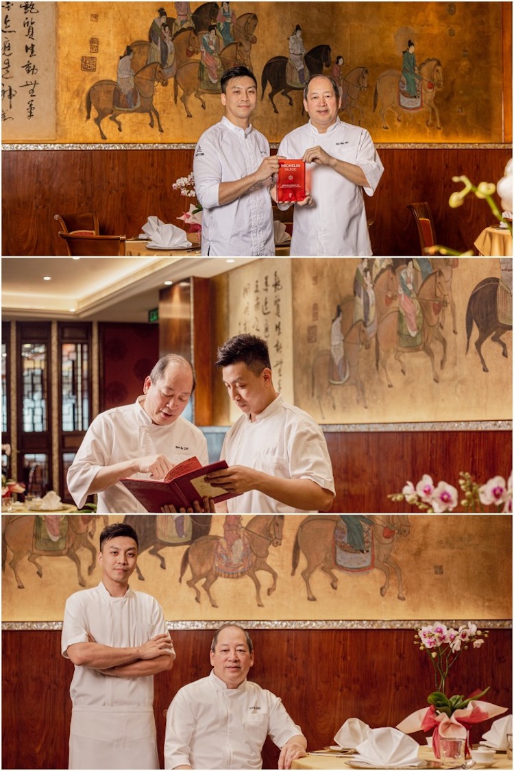 NHÀ HÀNG LONG TRIỀU 3 NĂM GIỮ VỮNG NGÔI SAO MICHELIN 3 Michelin Guide long chieu3