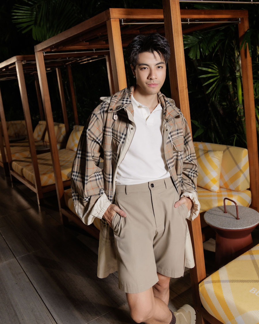 ĐIỂM MẶT DÀN SAO ĐÌNH ĐÁM THÁI – HÀN – VIỆT TẠI BURBERRY SUMMER TAKEOVER Ở BANGKOK Burberry-Summer-Benjamin-Kheng