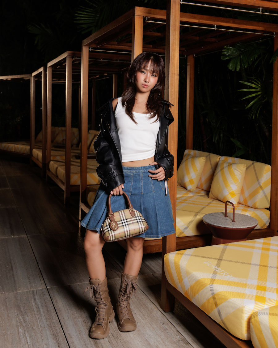 ĐIỂM MẶT DÀN SAO ĐÌNH ĐÁM THÁI – HÀN – VIỆT TẠI BURBERRY SUMMER TAKEOVER Ở BANGKOK Burberry-Summer-Milli