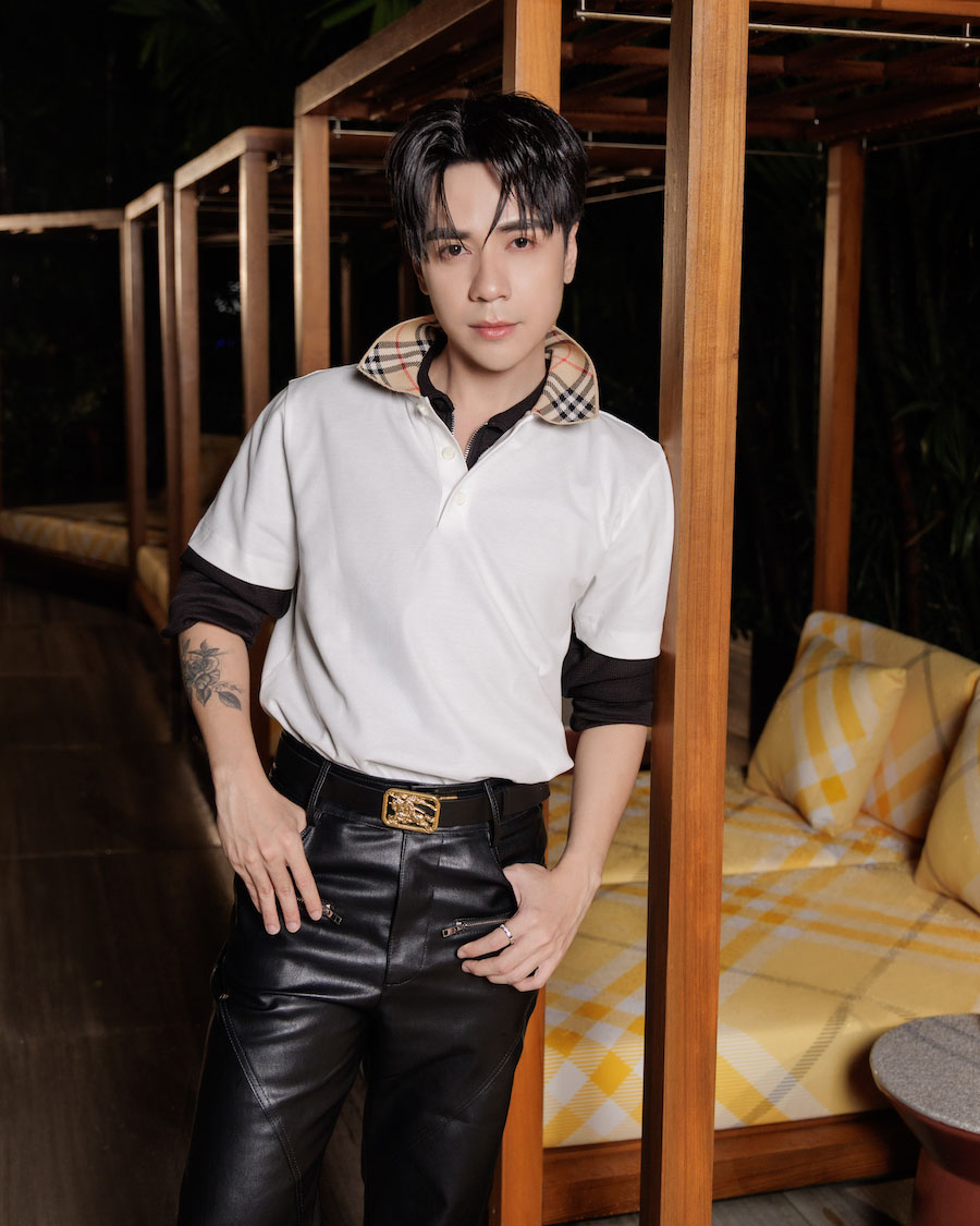 ĐIỂM MẶT DÀN SAO ĐÌNH ĐÁM THÁI – HÀN – VIỆT TẠI BURBERRY SUMMER TAKEOVER Ở BANGKOK Burberry-Summer-Quang-Hung-MasterD