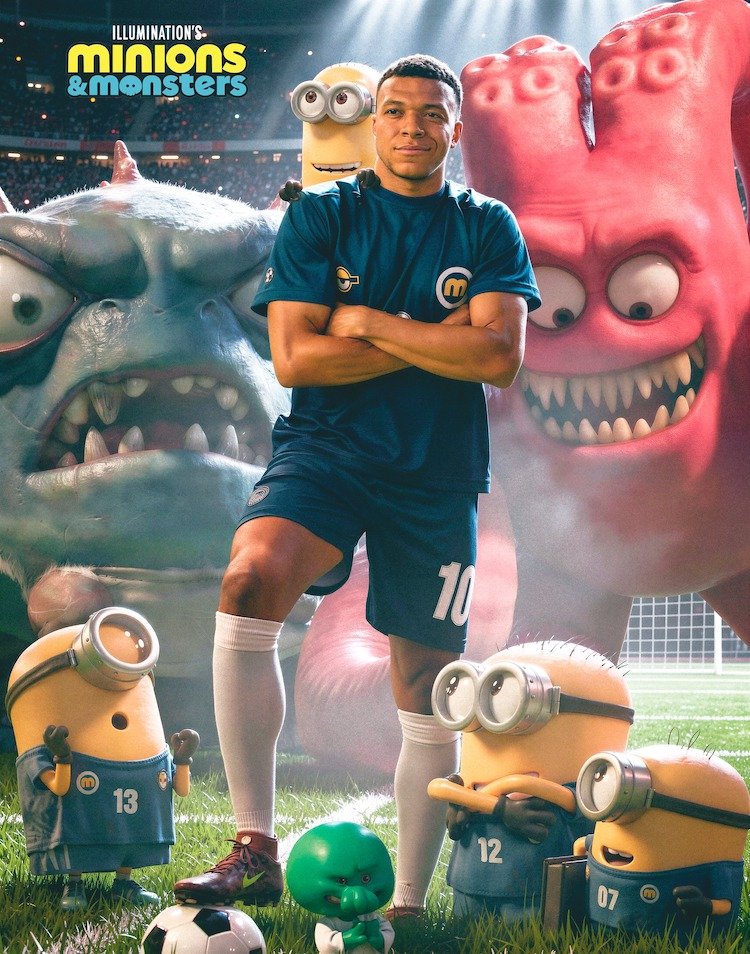 MINIONS “BẮT TAY” MBAPPÉ TẠI WORLD CUP 2026 Mbappe-01
