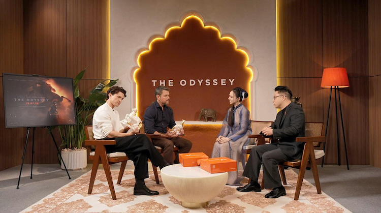 VỢ CHỒNG VICTOR VŨ – ĐINH NGỌC DIỆP PHỎNG VẤN SAO THE ODYSSEY THE ODYSSEY8