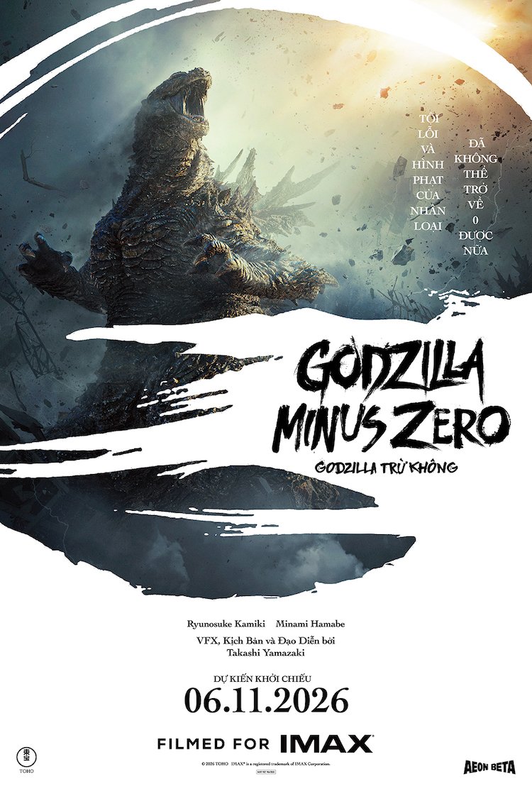 BOM TẤN GODZILLA MINUS ZERO SẼ OANH TẠC PHÒNG VÉ VIỆT NAM VÀO 6-11 Godzilla-Minus-One1