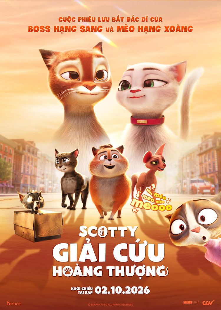 SCOTTY: GIẢI CỨU HOÀNG THƯỢNG TUNG TRAILER CỰC VUI SCOTTY-1